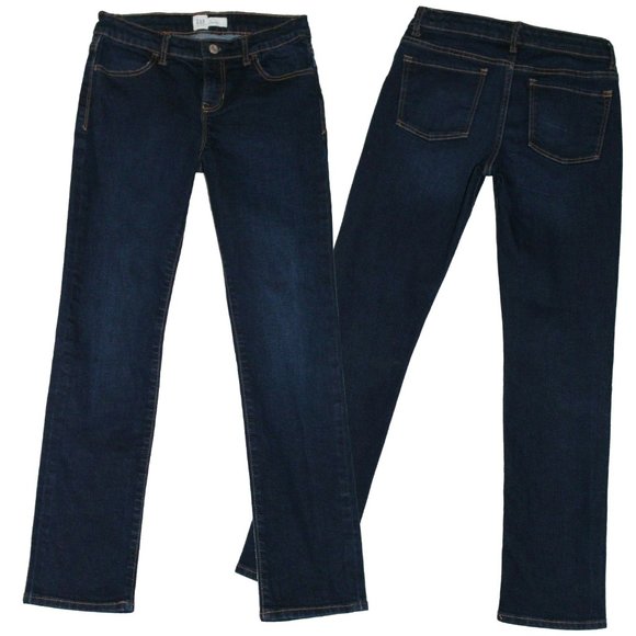 GAP Kids 12 Regular Dark Rinse Jeans - Picture 1 of 10